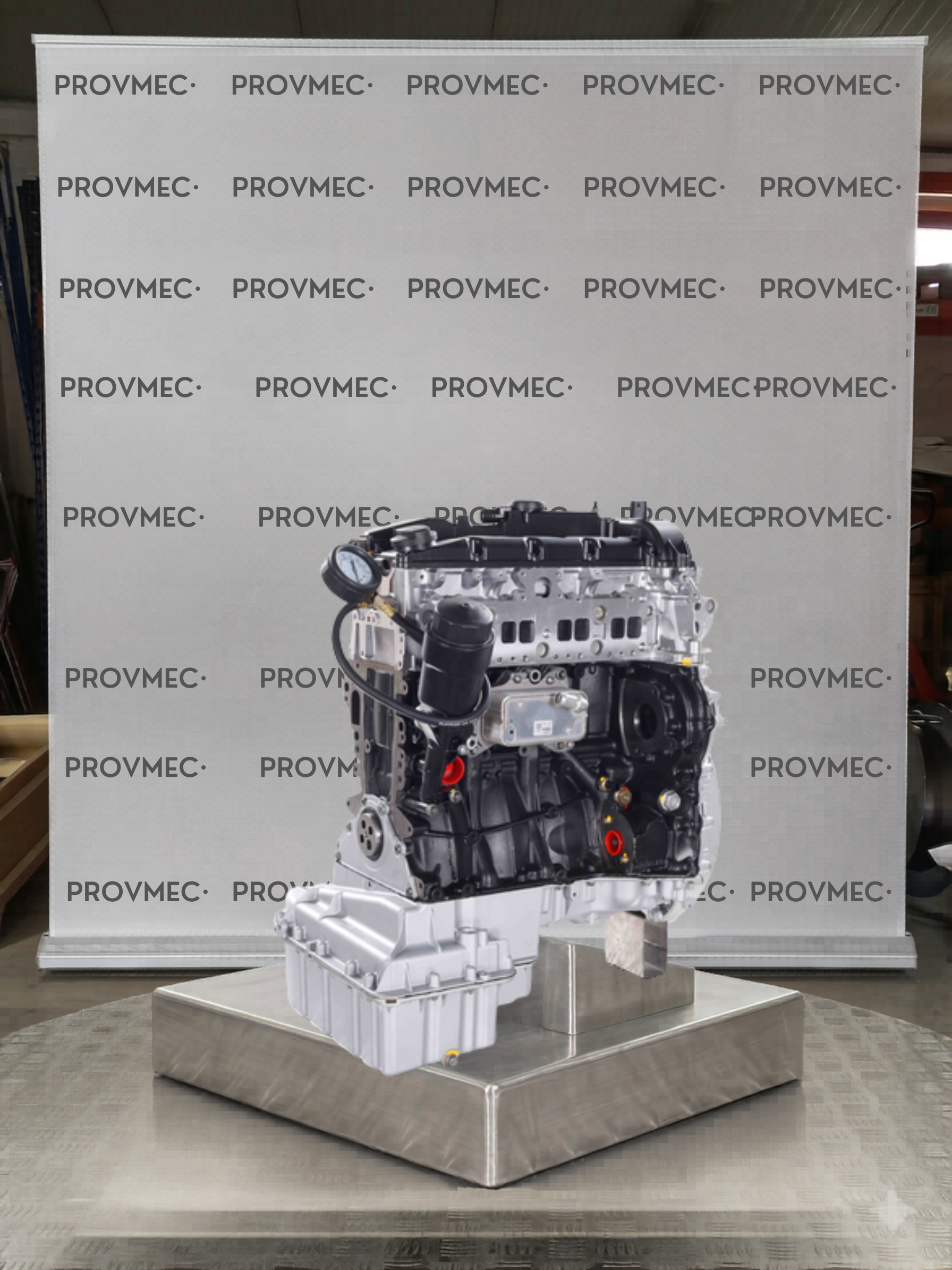 Motor Mercedes Sprinter 651955 reconstruído Provmec