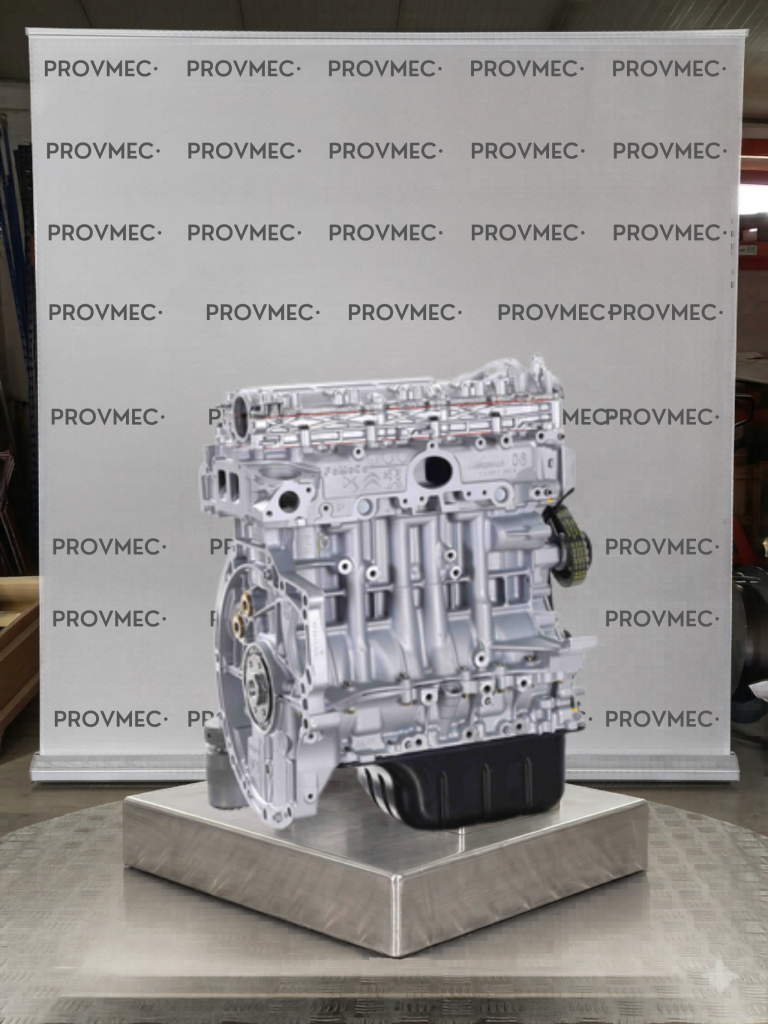 Motor Citroen 1.5 BlueHDi código YHZ YH01 com corrente atualizada