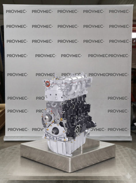Motor Recondicionado Fiat Scudo 2.0 JTD código RHK para Peugeot Expert e Citroen Jumpy
