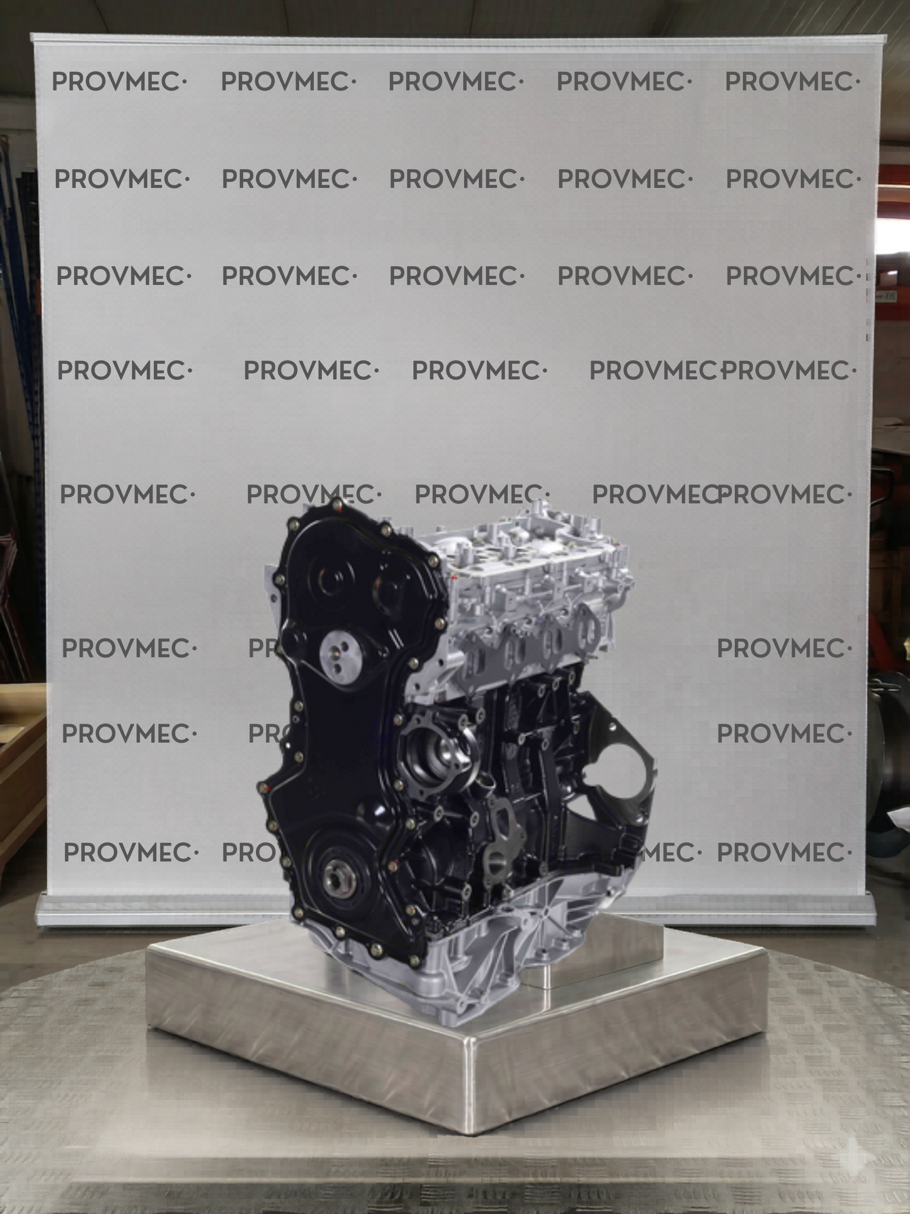 Motor completo Opel Movano 2.0 CDTI código M9R 780 compatível com Renault Master e Nissan NV400