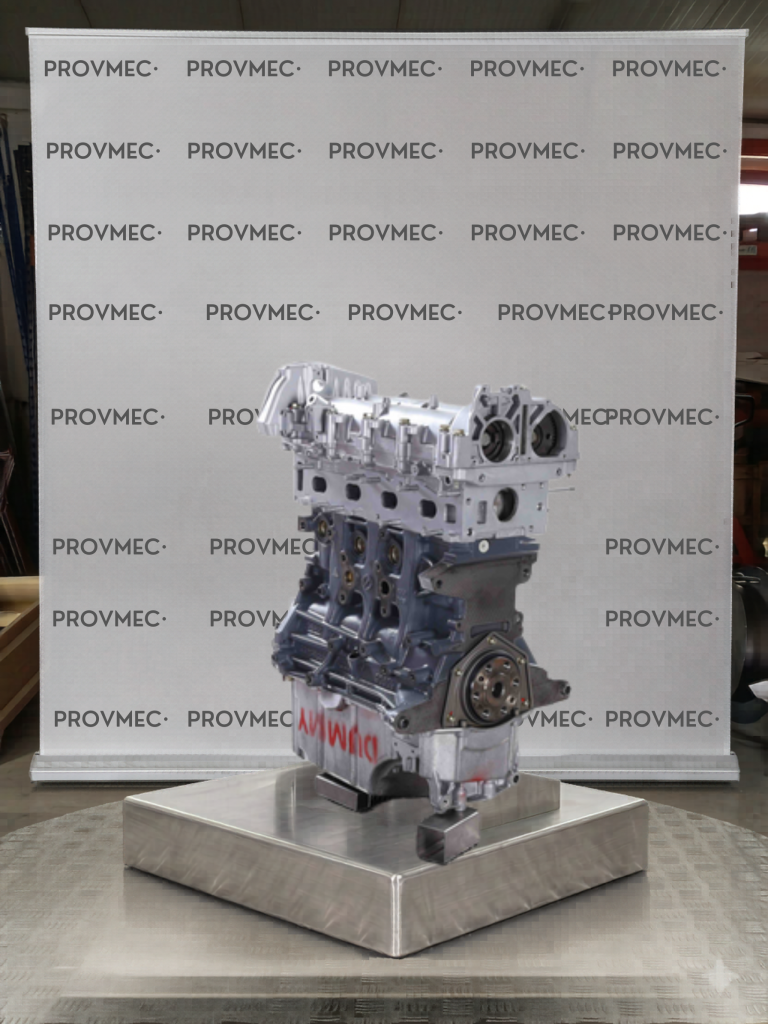 Vista lateral do motor diesel Fiat 940C1000 1.6 MultiJet.