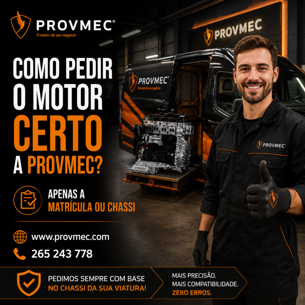 Motor Mercedes OM651 / 651955 reconstruído da Provmec com destaque para o solenoide regulador de pressão de óleo e explicação técnica sobre variantes com e sem solenoide nas Mercedes Sprinter.