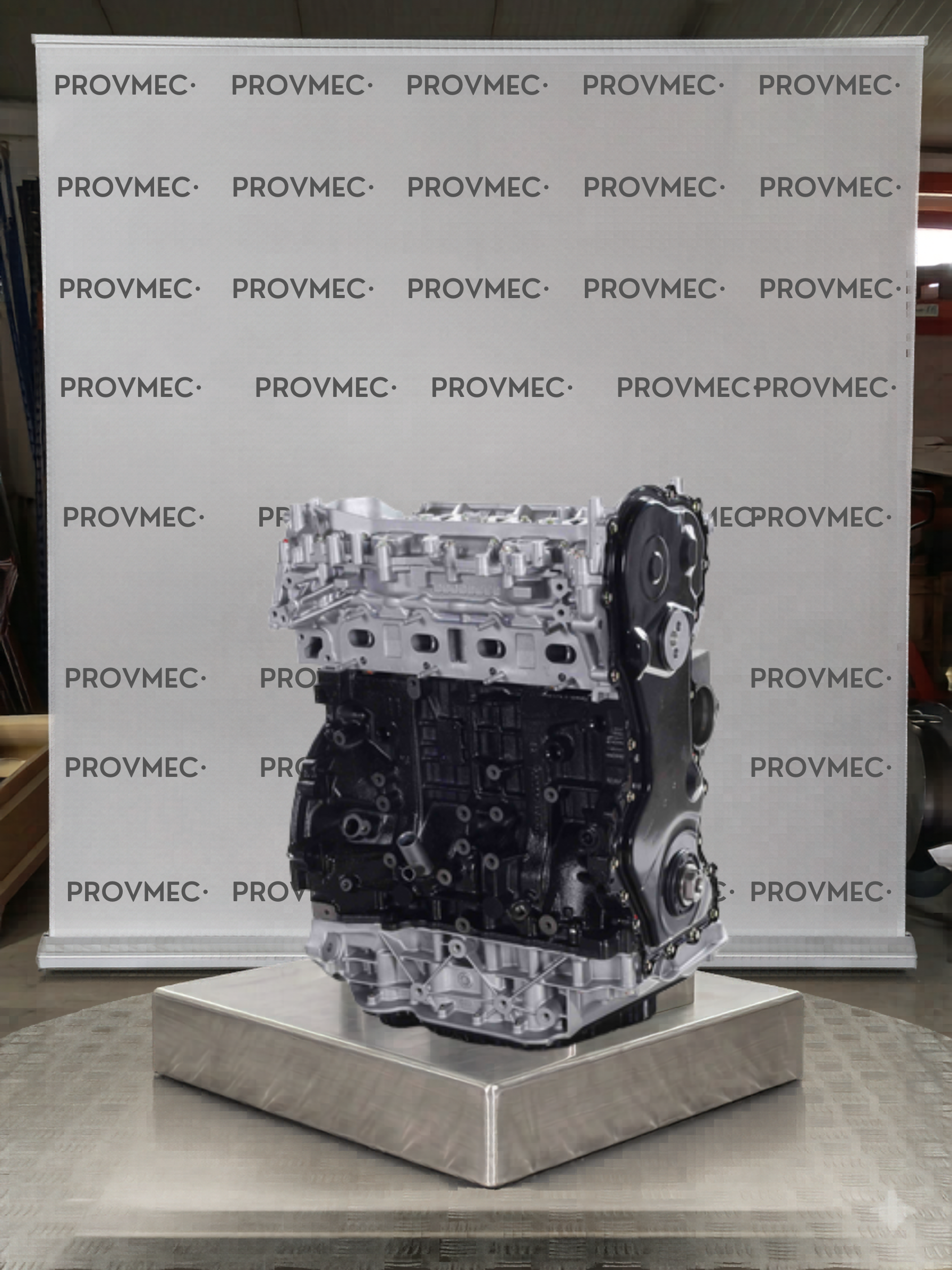 Motor completo M9T 704 da Renault Master e Opel Movano.