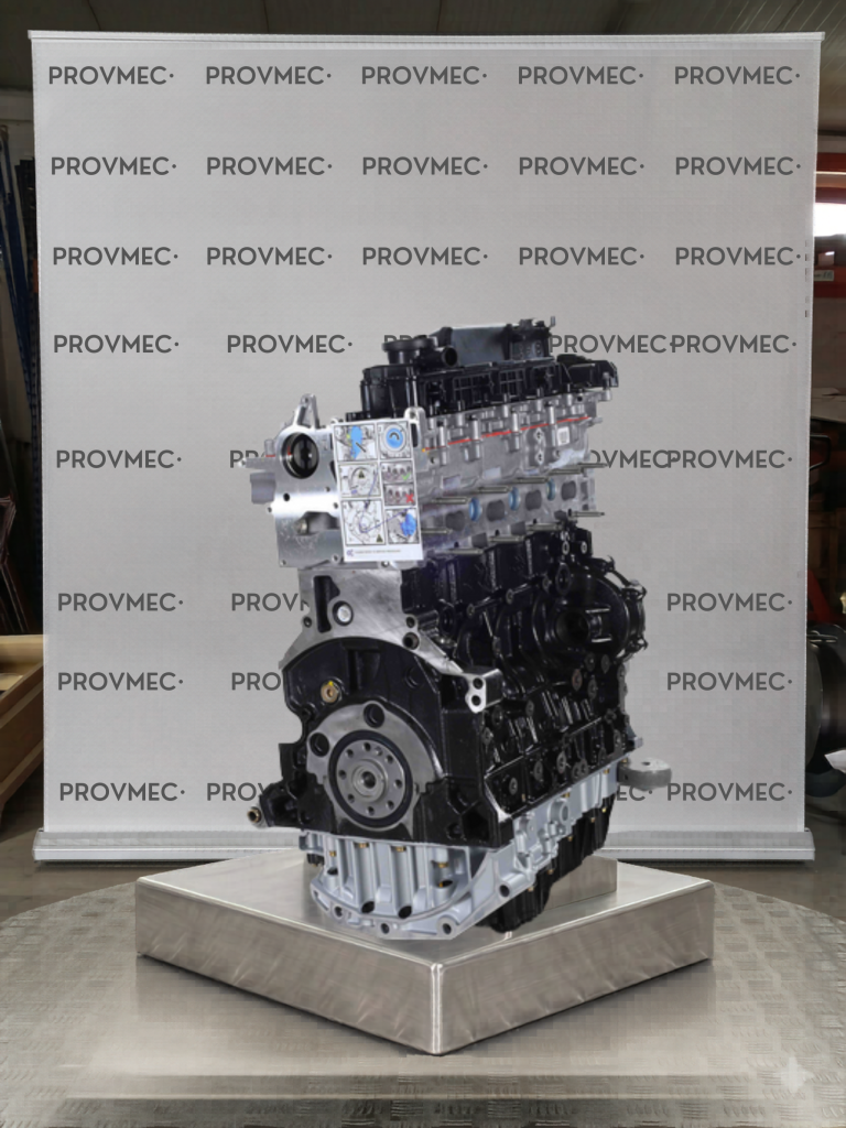 Motor reconstruído PSA 2.0 HDi AHK AH01 compatível com Peugeot Expert Citroën Jumpy Toyota ProAce Opel Vivaro.