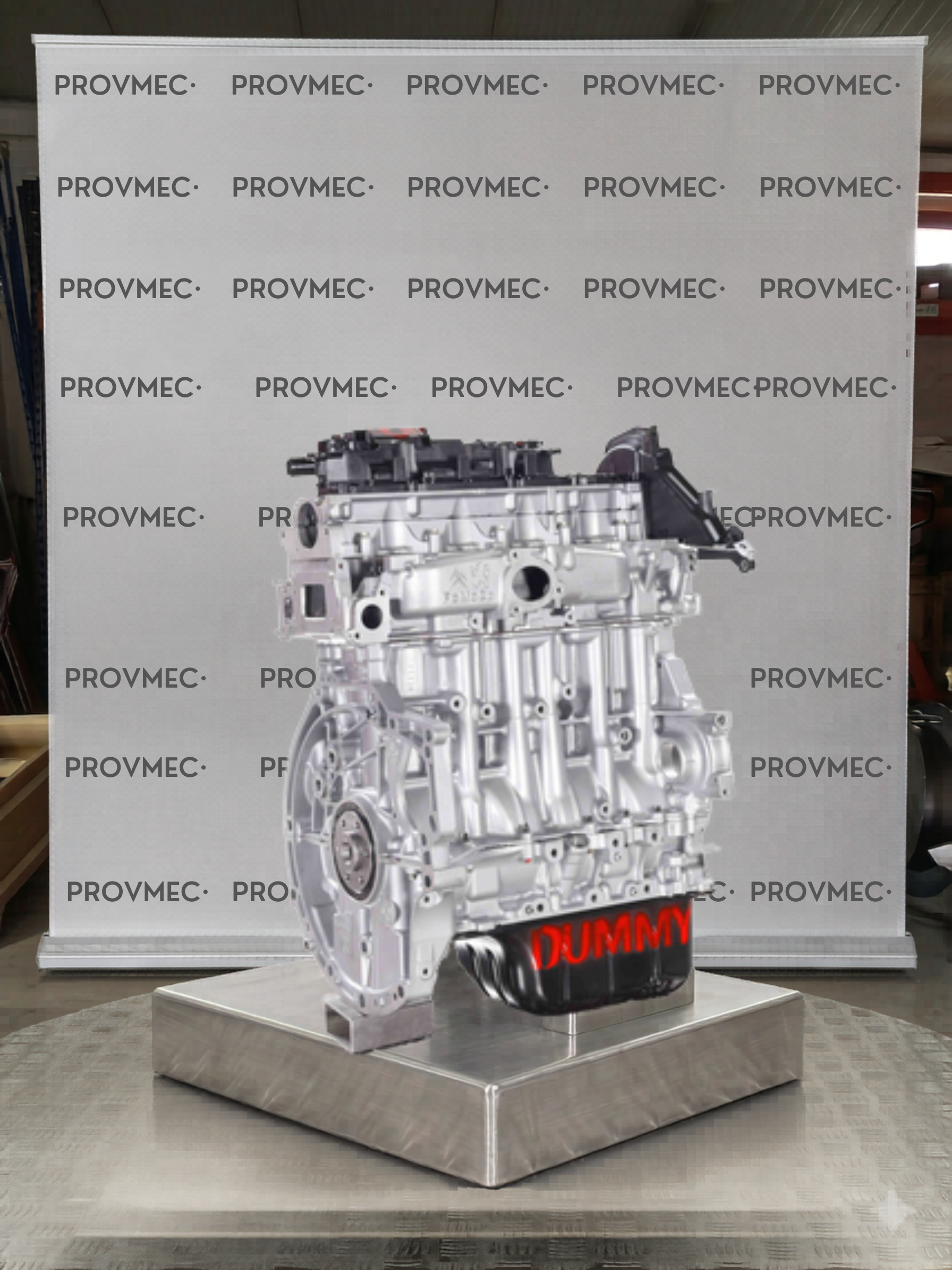 Motor reconstruído PSA 1.6 HDi BHY compatível com Peugeot Citroën Opel Toyota e Fiat diesel.